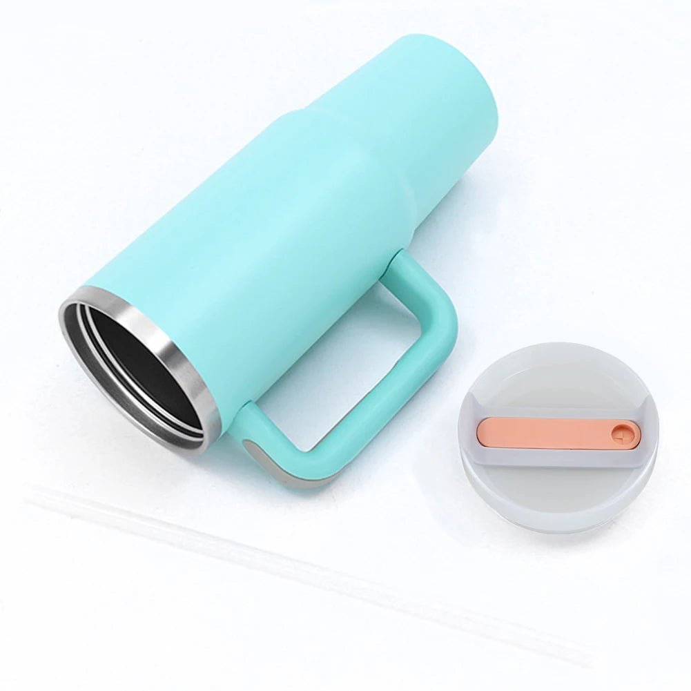 Stanley 40oz Tumbler Flip Straw Lid Replacement - silverfoxgoods